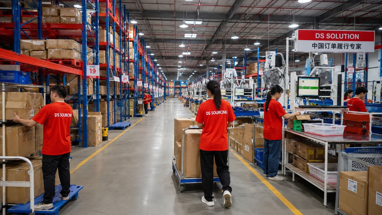 Warehousing Service in Shanghai 🇨🇳
